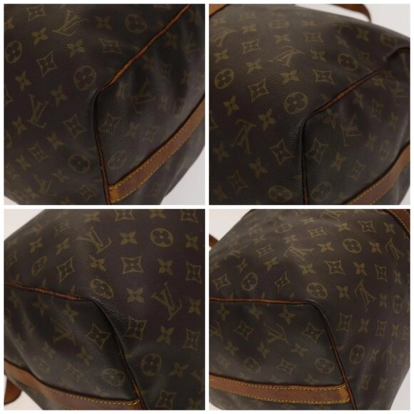 LOUIS VUITTON Monogram Keepall Bandouliere 50 Boston Bag M41416 LV Auth 137204 - Picture 14 of 16